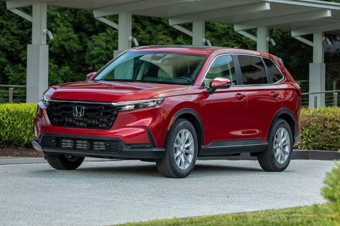 2025 Honda CR-V Hybrid EXTERIOR