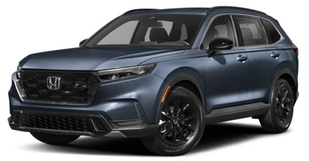 2025 Honda CR-V Hybrid Meteorite Gray Metallic