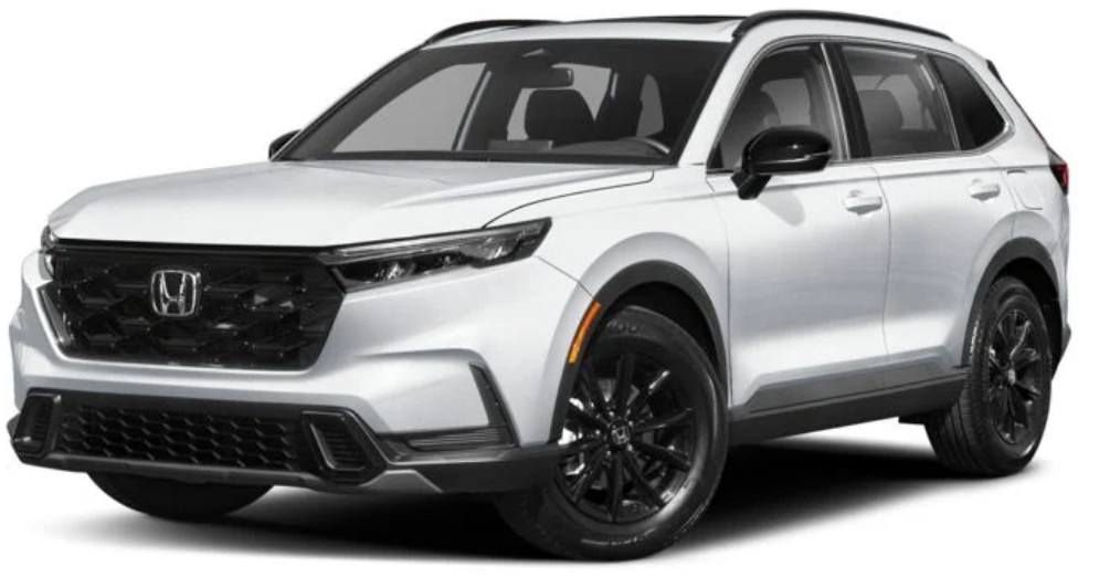 2025 Honda CR-V Hybrid Platinum White Pearl