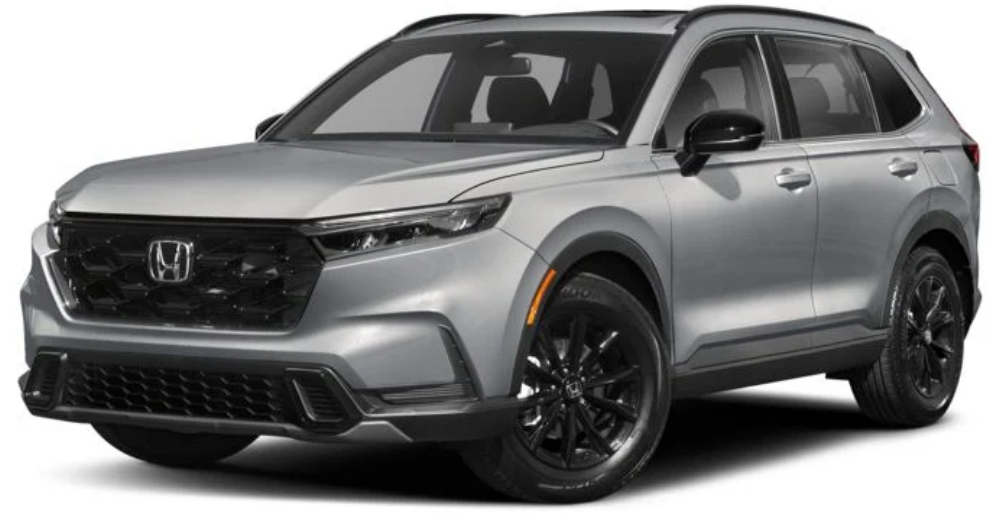 2025 Honda CR-V Hybrid Solar Silver Metallic