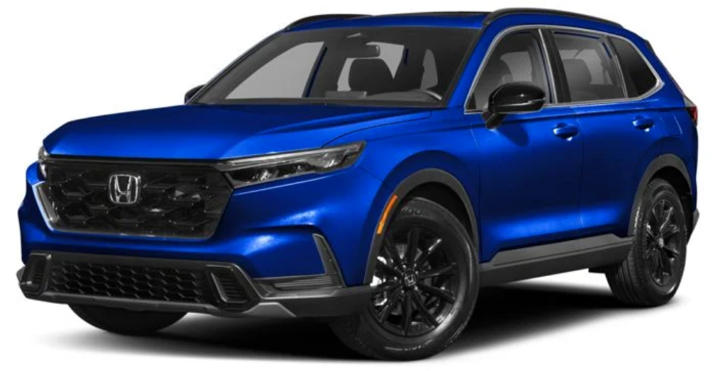 2025 Honda CR-V Hybrid Still Night Pearl