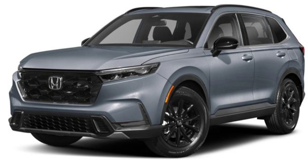 2025 Honda CR-V Hybrid Urban Gray Pearl