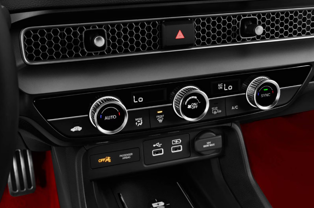 2025 Honda Civic Type R AUDIO