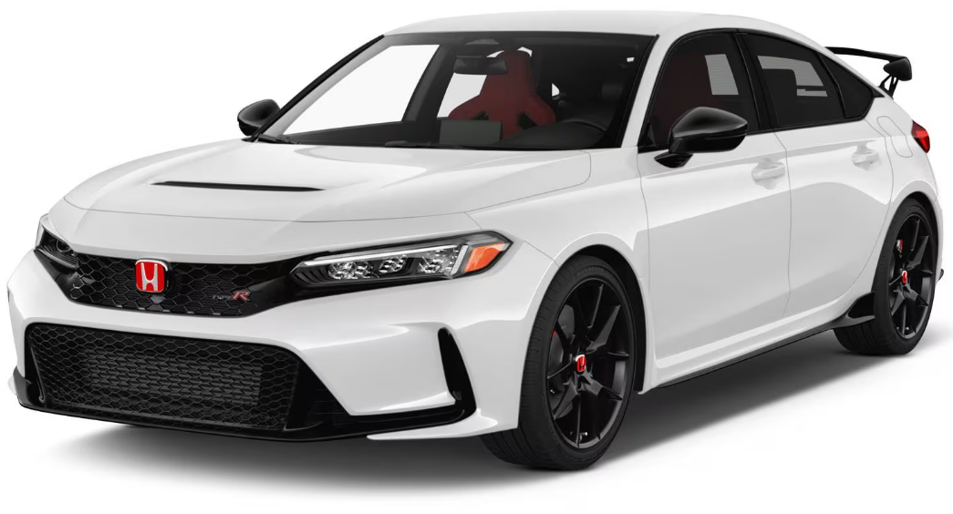 2025 Honda Civic Type R Championship White .