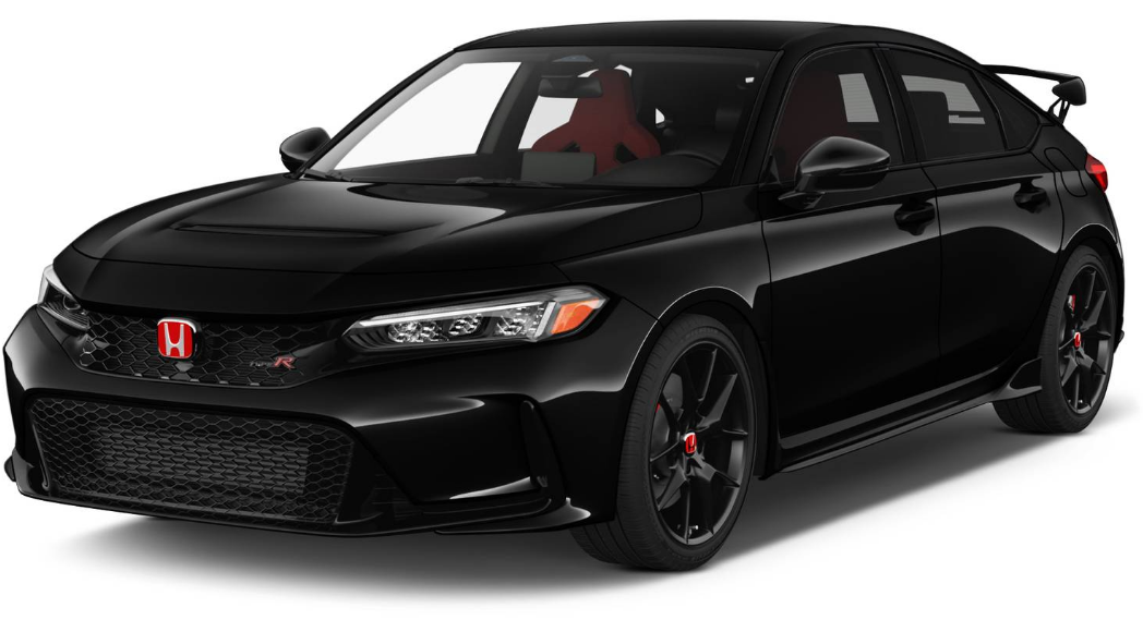 2025 Honda Civic Type R Crystal Black Pearl.