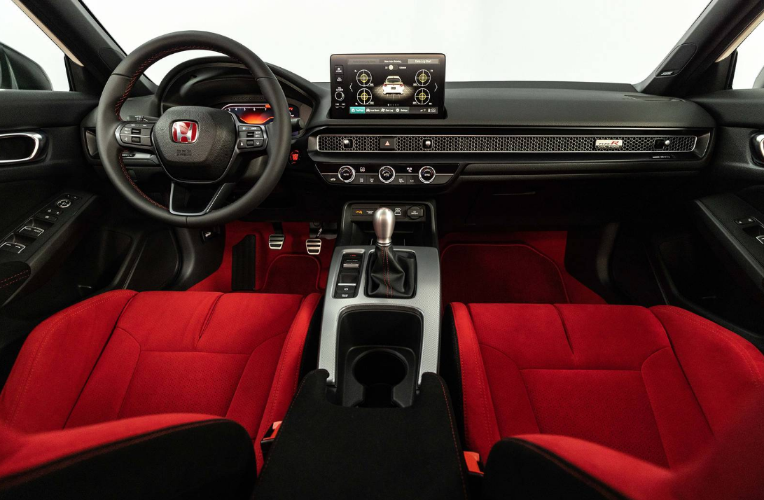 2025 Honda Civic Type R INTERIOR
