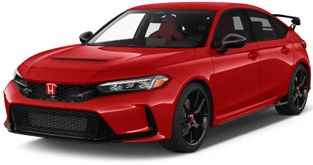 2025 Honda Civic Type R Rallye Red.