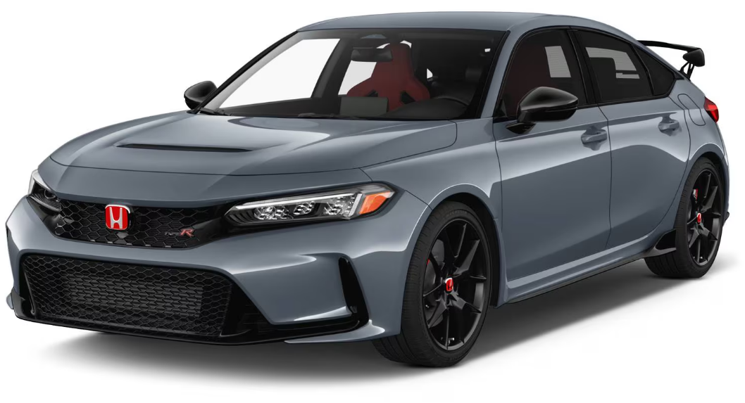 2025 Honda Civic Type R Sonic Gray Pear.