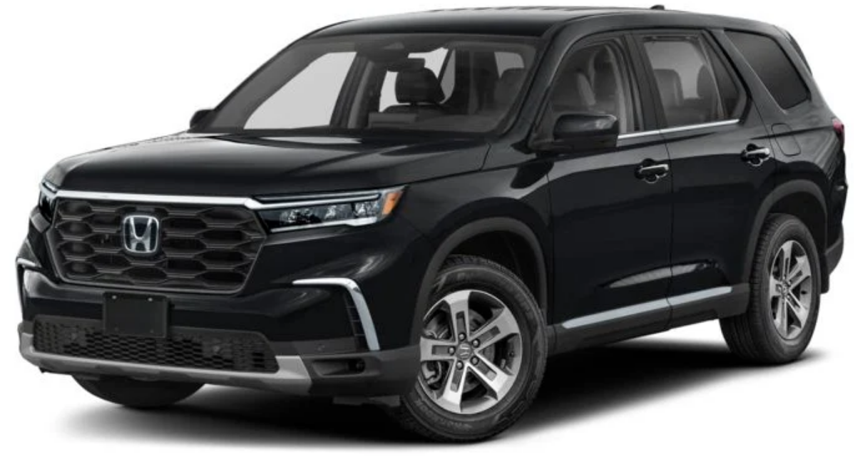 2025 Honda Pilot Crystal Black Pearl