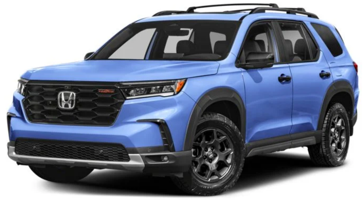 2025 Honda Pilot Diffused Sky Pearl