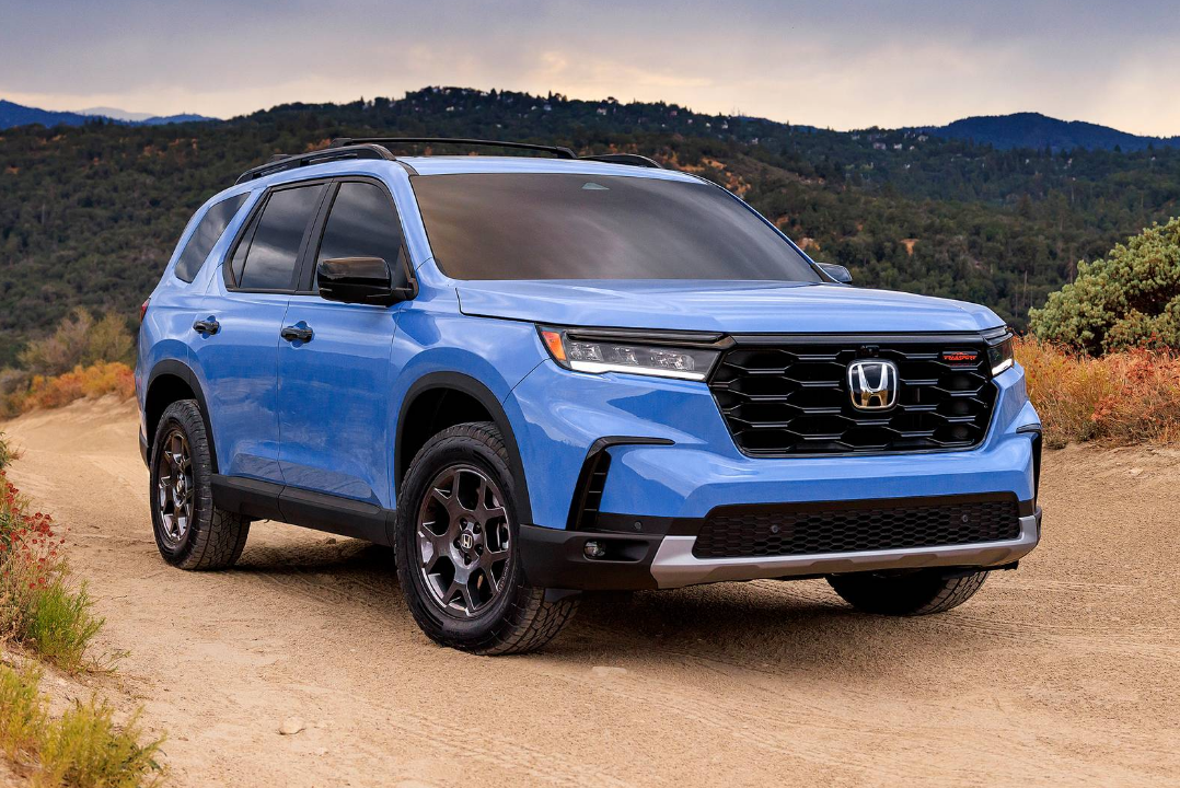 2025 Honda Pilot EXTERIOR