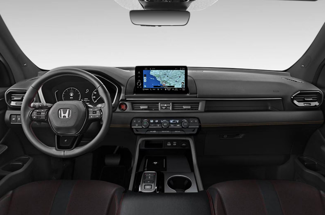 2025 Honda Pilot INTERIOR