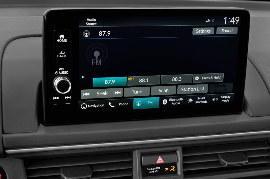 2025 Honda Pilot LCD