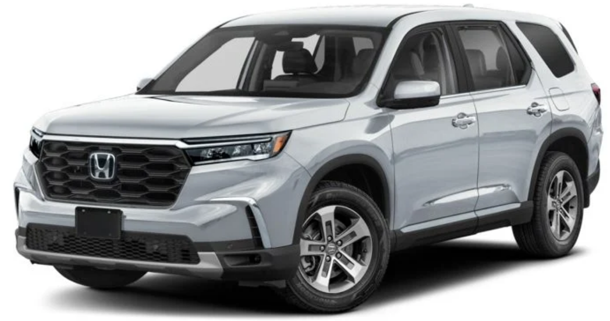 2025 Honda Pilot Lunar Silver Metallic