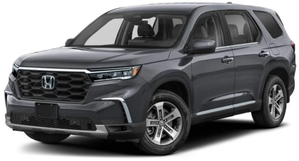 2025 Honda Pilot Modern Steel Metallic