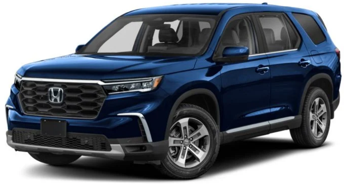 2025 Honda Pilot Obsidian Blue Pearl