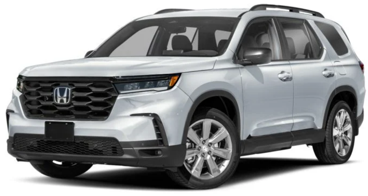 2025 Honda Pilot Sonic Gray Pearl