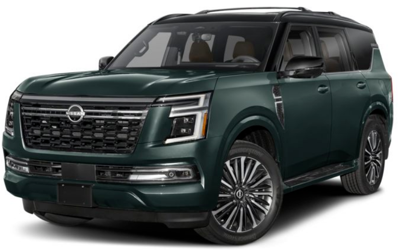 2025 Nissan Armada Alpine Metallic-Super Black