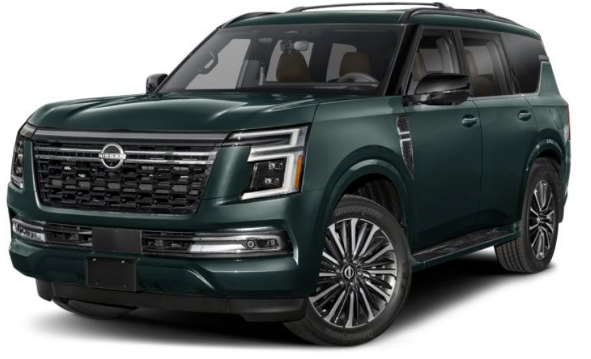 2025 Nissan Armada Alpine Metallic