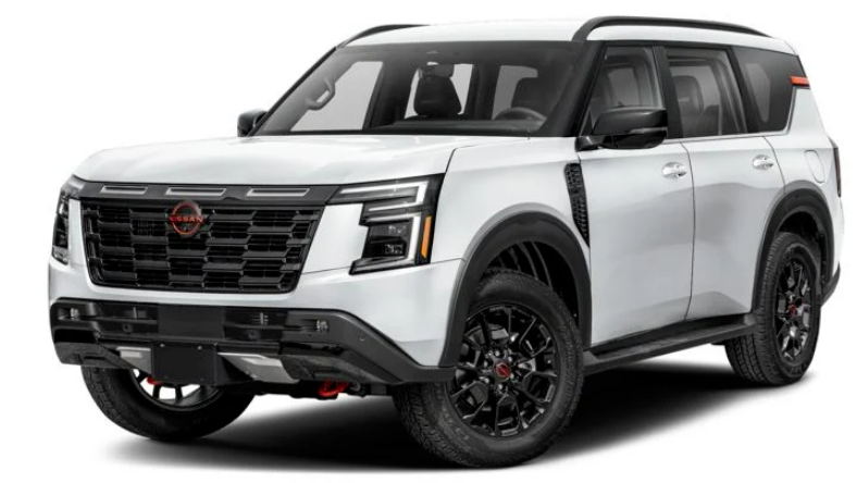 2025 Nissan Armada Aspen White Tricoat
