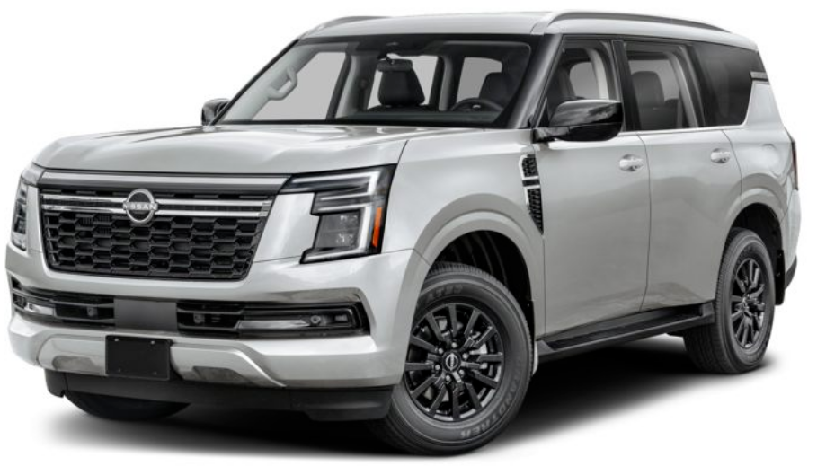 2025 Nissan Armada Brilliant Silver Metallic