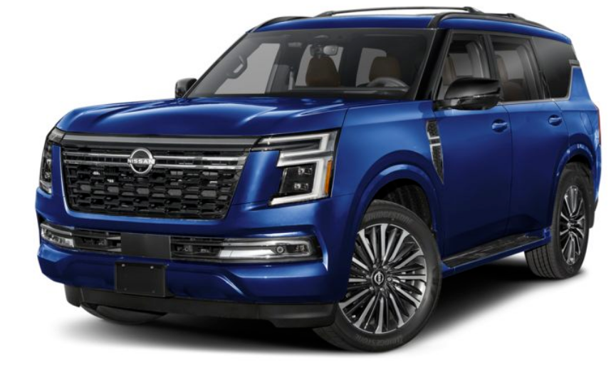 2025 Nissan Armada Deep Ocean Blue Pearl