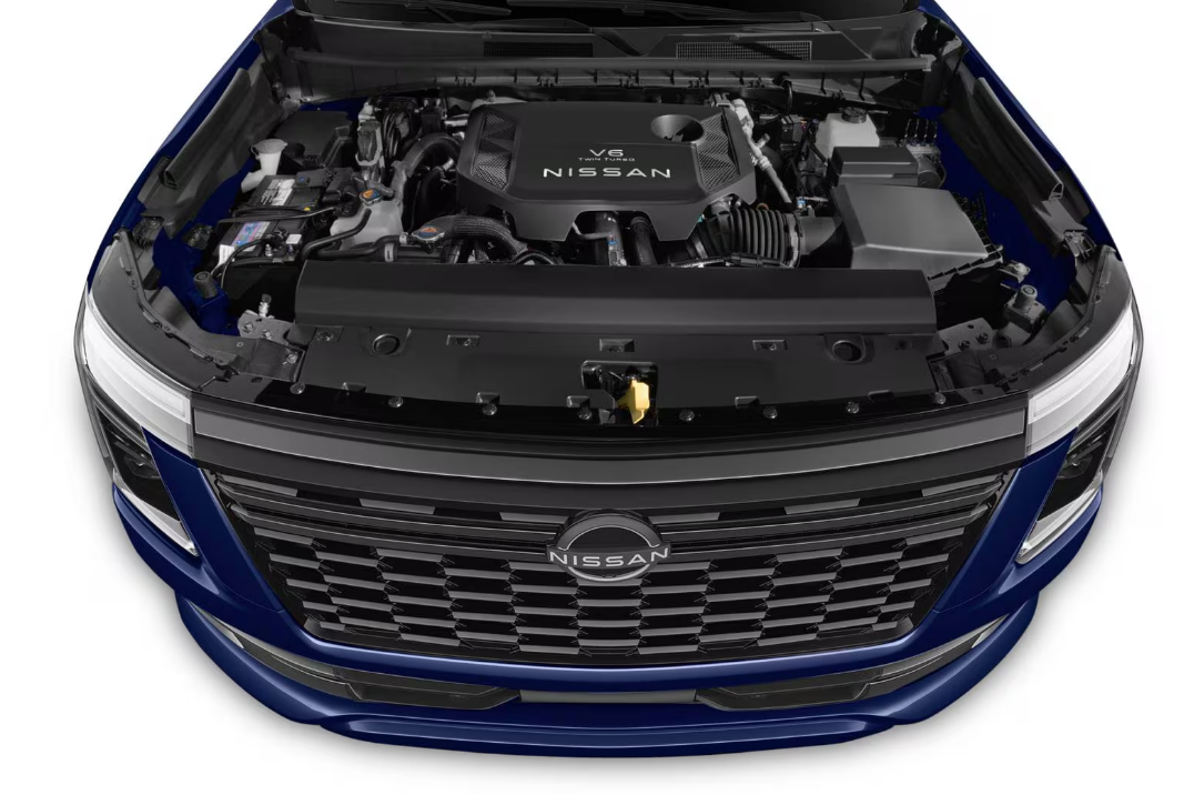 2025 Nissan Armada ENGINE