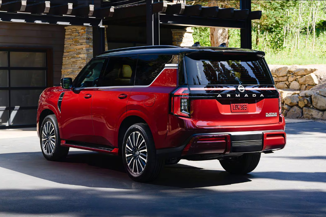 2025 Nissan Armada EXTERIOR-1