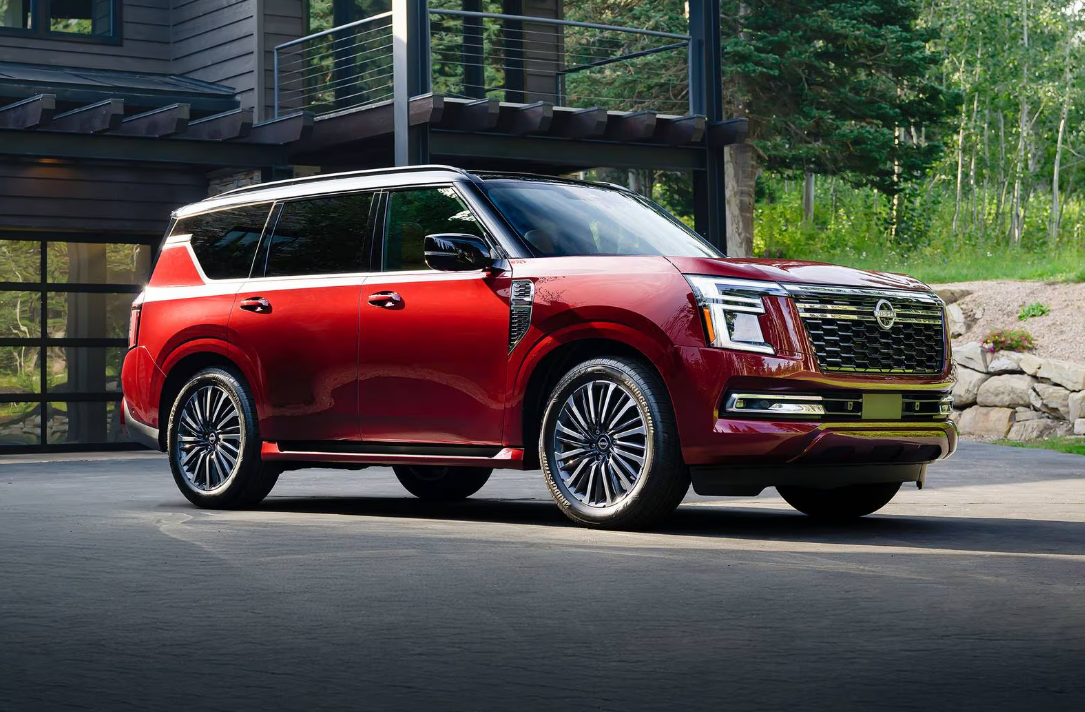 2025 Nissan Armada EXTERIOR
