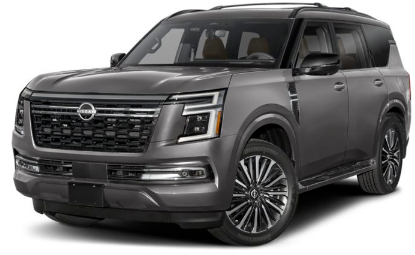 2025 Nissan Armada Gun Metallic