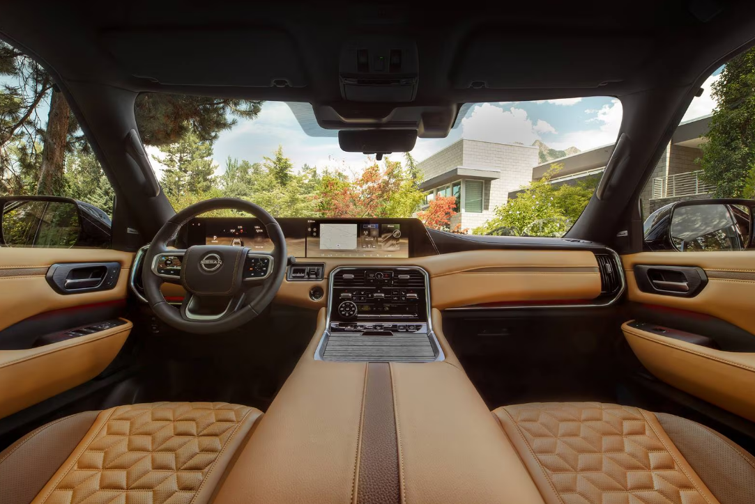 2025 Nissan Armada INTERIOR