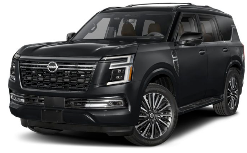 2025 Nissan Armada Super Black