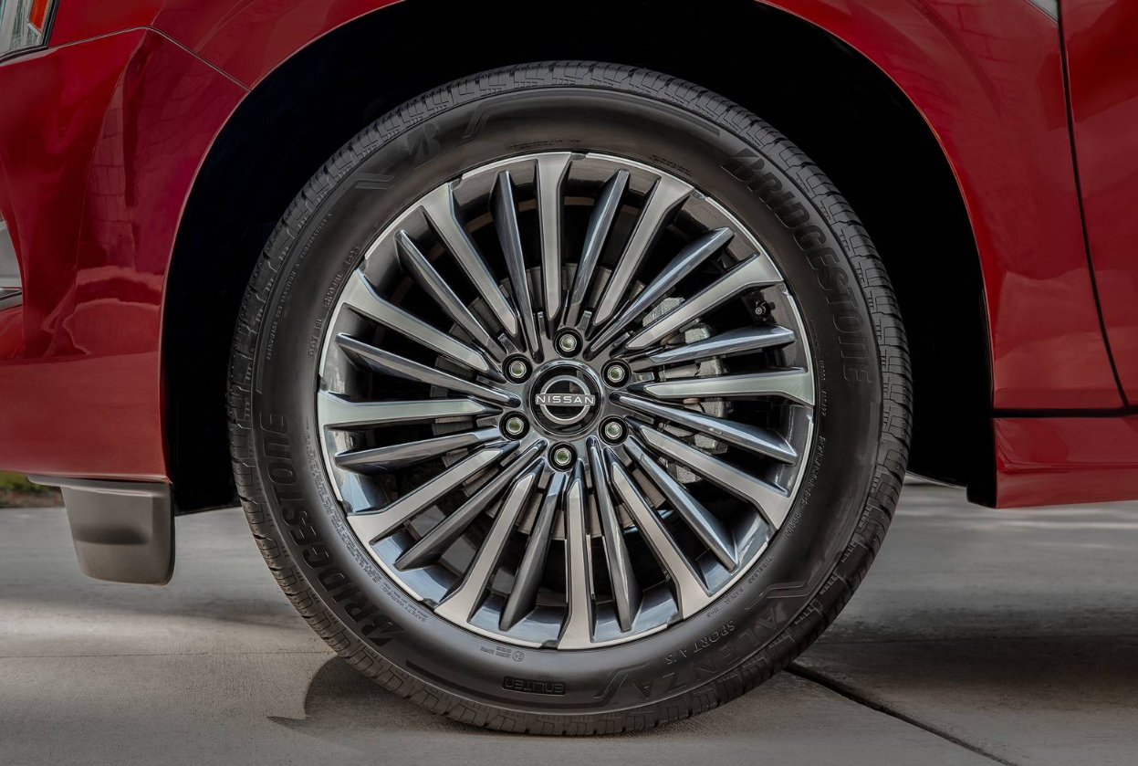 2025 Nissan Armada TIRE