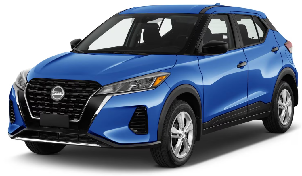 2025 Nissan Kicks Play Electric Blue Metallic