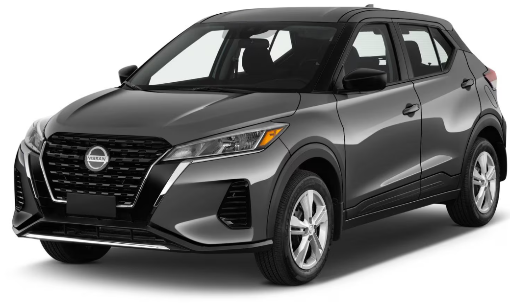 2025 Nissan Kicks Play Electric Gun Metallic