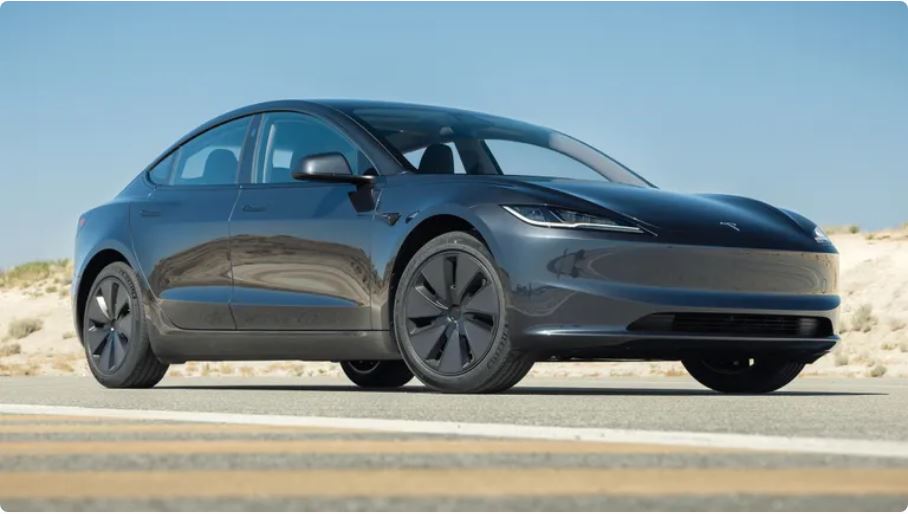 2025 Tesla Model 3 Fig 1