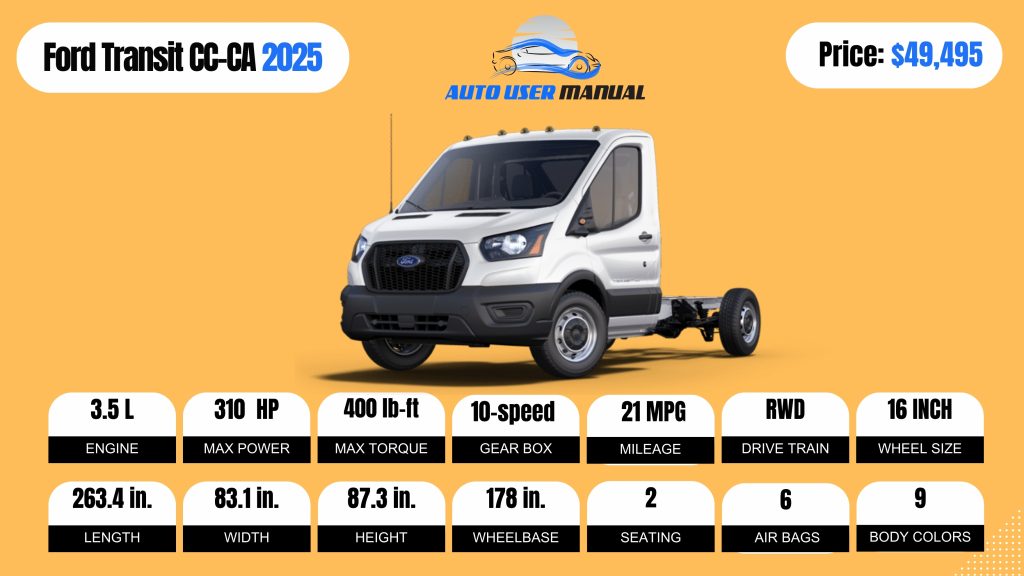 2025 Transit CC-CA (Brochure)