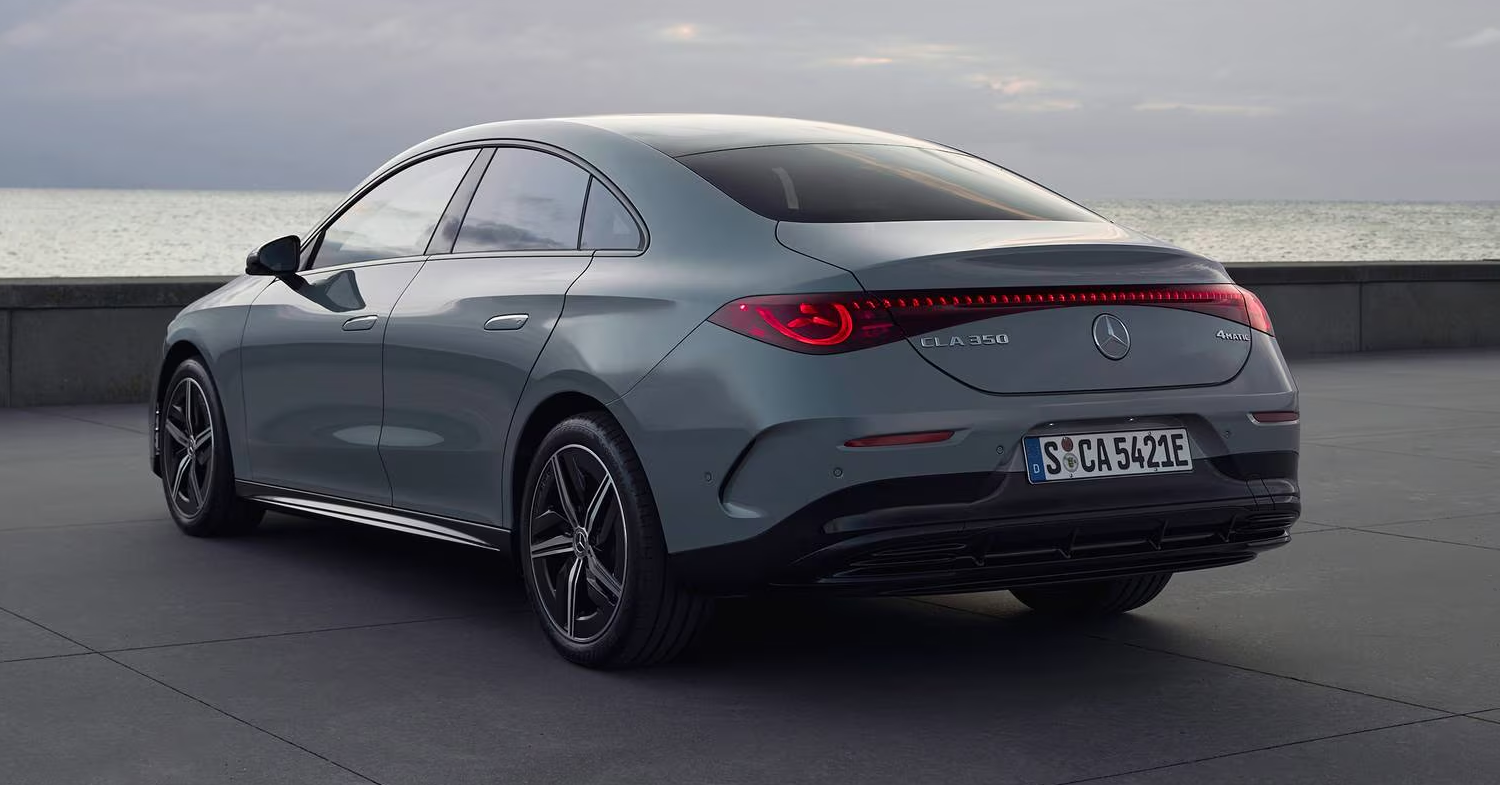 2026 Mercedes-Benz CLA 250-2