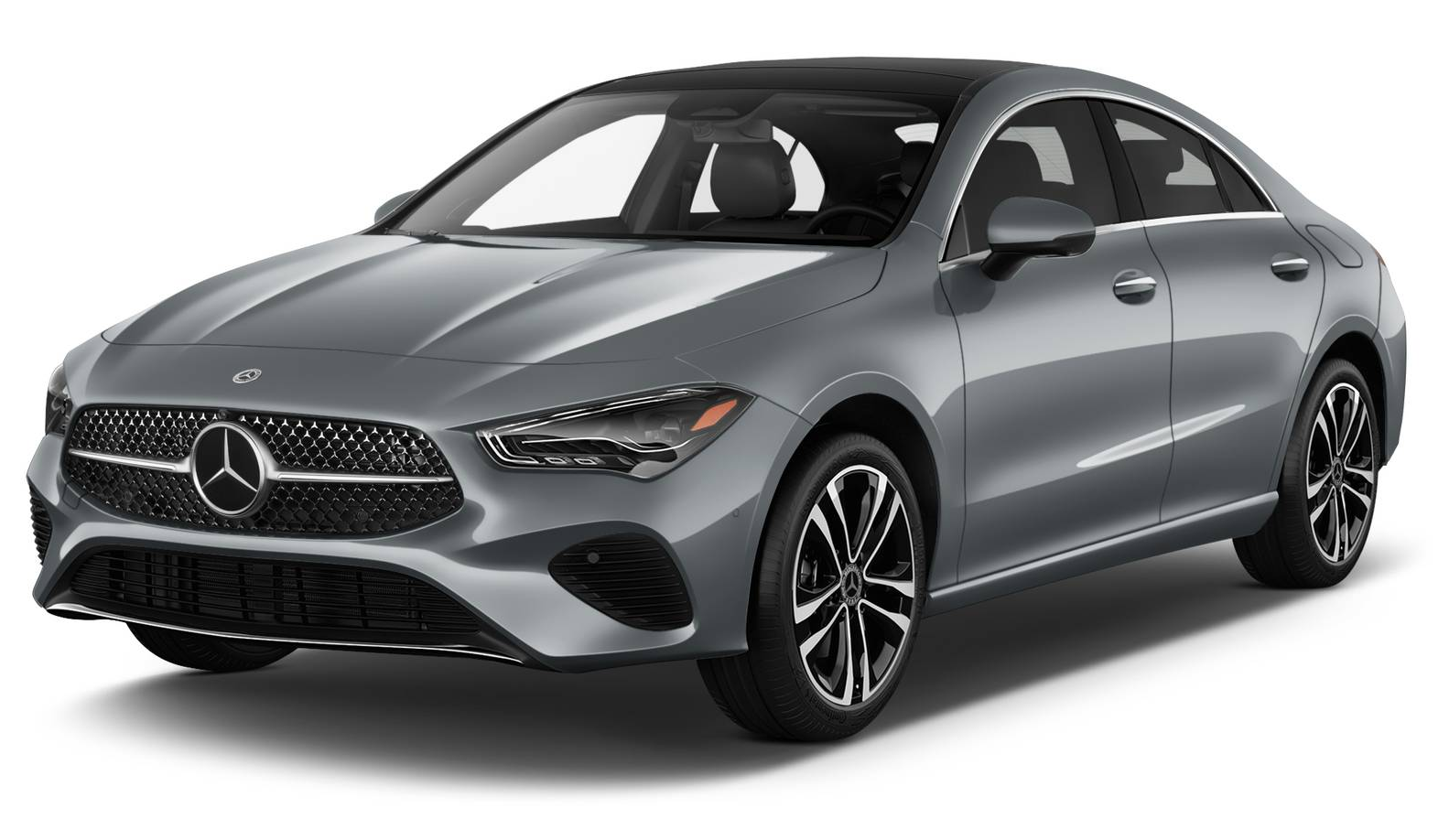 2026 Mercedes-Benz CLA 250 Sedan Cirrus Silver Metallic
