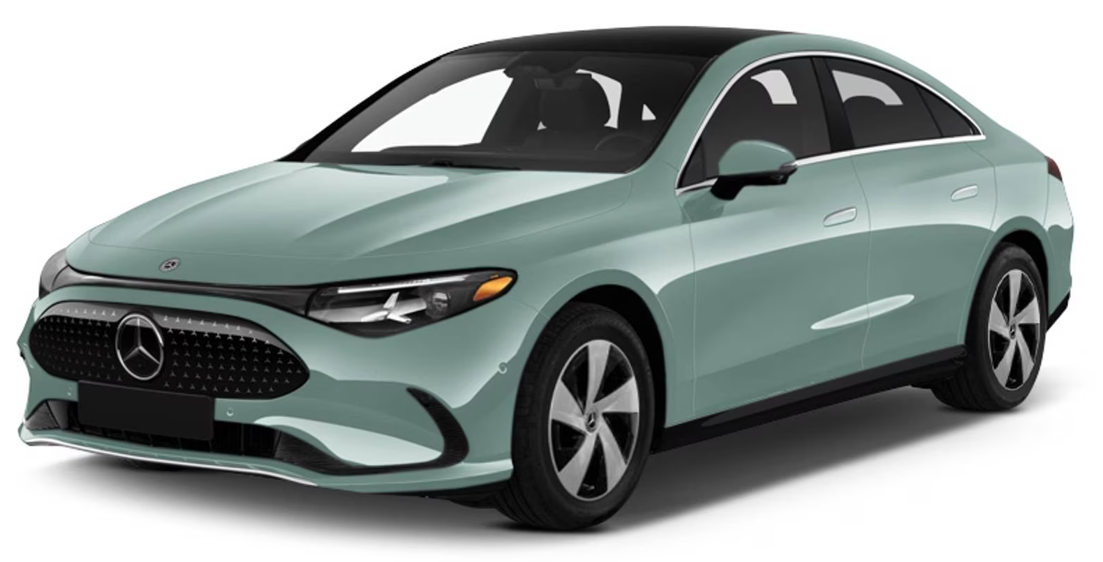 2026 Mercedes-Benz CLA 250 Sedan Liquid Crystal Green