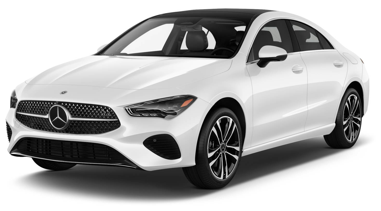2026 Mercedes-Benz CLA 250 Sedan Polar White