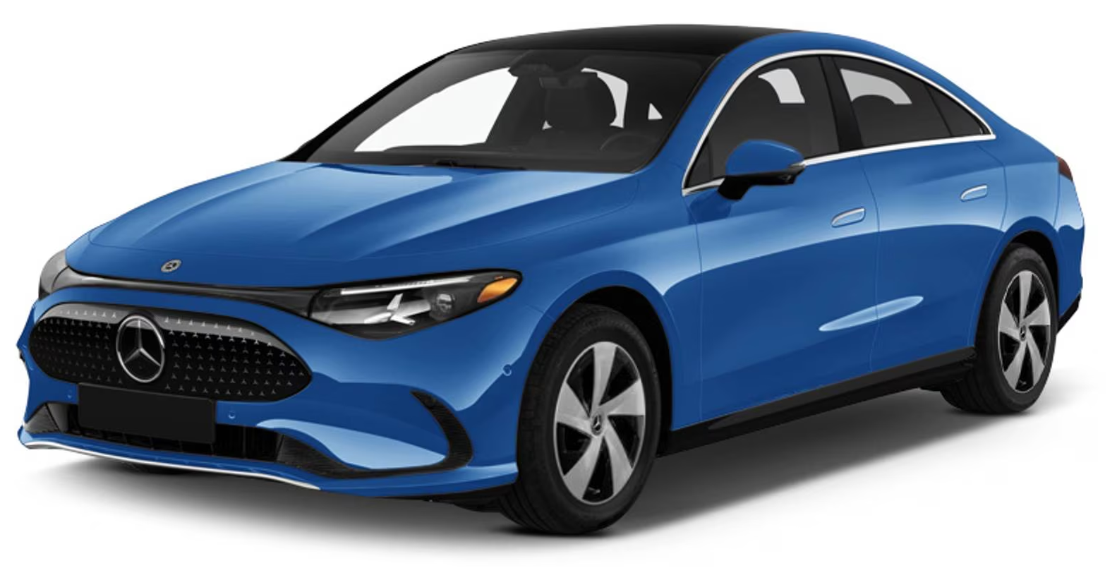 2026 Mercedes-Benz CLA 250 Sedan Sky Blue Metallic