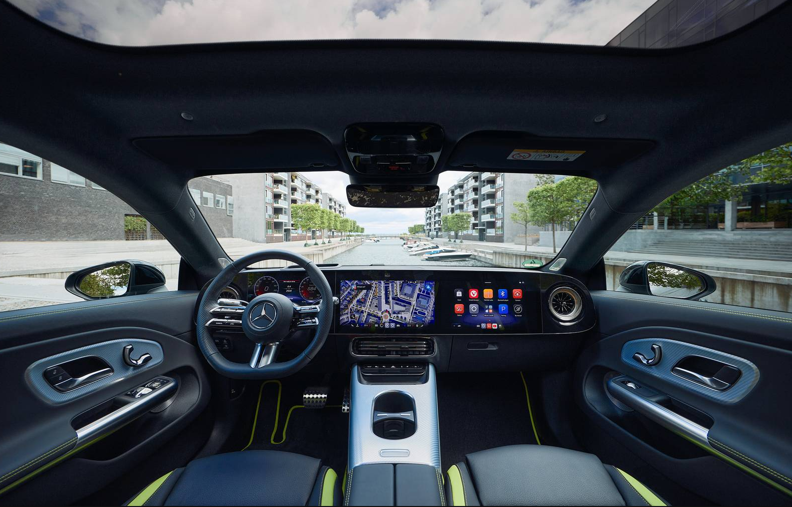 2026 Mercedes-Benz CLA 250 interior-1
