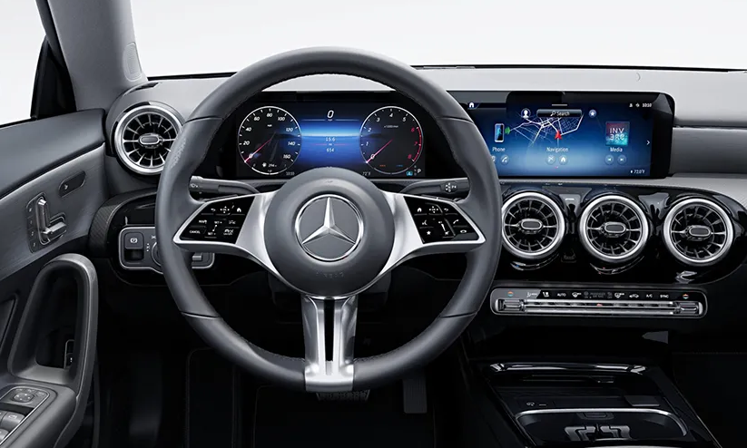 2026 Mercedes-Benz CLA 250 steeringh