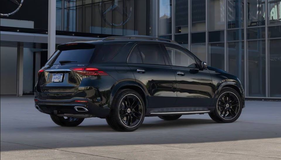 2026 Mercedes-Benz GLE 450 SUV fig 1