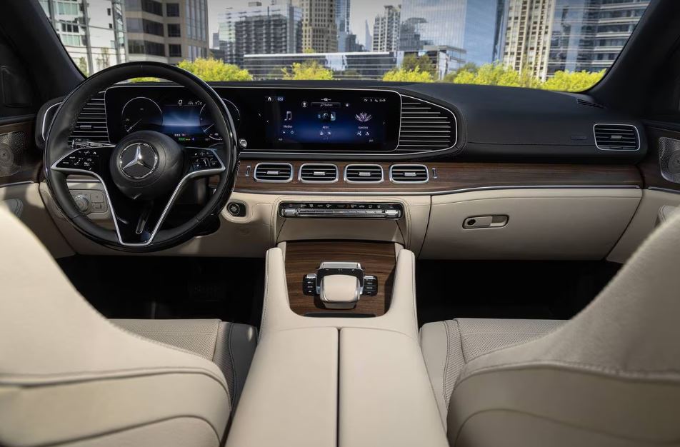 2026 Mercedes-Benz GLE 450e SUV Fig 6