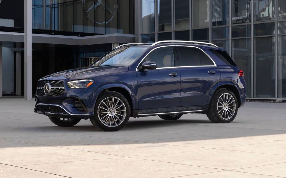 2026 Mercedes-Benz GLE 450e SUV Fig 8