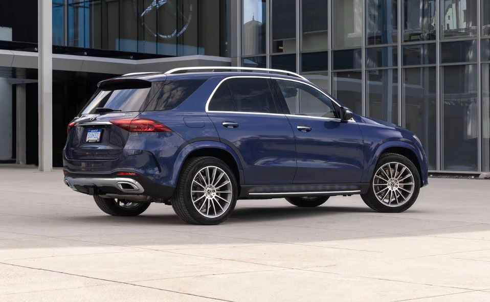 2026 Mercedes-Benz GLE 450e SUV Fig 9
