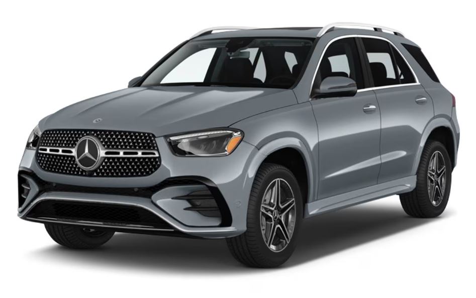 2026 Mercedes-Benz GLE 580 SUV Cirrus Silver Metallic