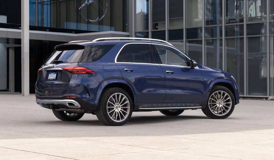 2026 Mercedes-Benz GLE 580 SUV fig 14